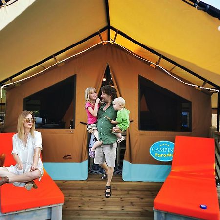 Oh! Campings - Camping Paradis A L'Ombre Des Tilleuls Peyrouse Zewnętrze zdjęcie