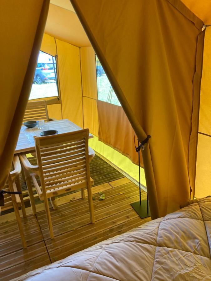 Oh! Campings - Camping Paradis A L'Ombre Des Tilleuls Peyrouse Zewnętrze zdjęcie