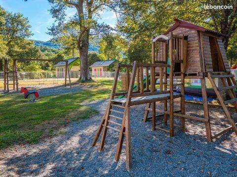 Oh! Campings - Camping Paradis A L'Ombre Des Tilleuls Peyrouse Zewnętrze zdjęcie